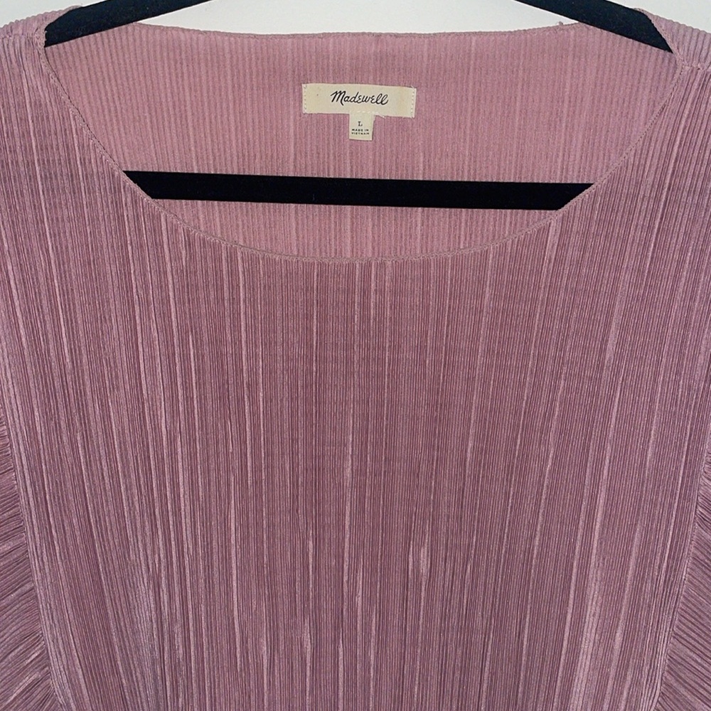 Textured Pink Top - Picture 2 of 3